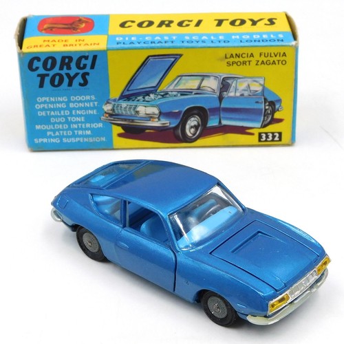 Corgi toys lancia fulvia - toys,