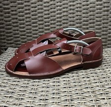 Sandali in pelle gurkha