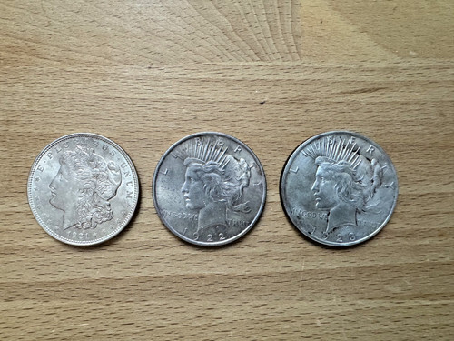 Lotto monete 1 dollaro - lotto,