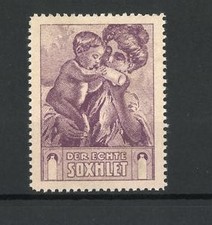 Marca Pubblicitaria Soxhlet - Aspiratore in Gomma, Mamma Nutre il Bambino con Biberon 