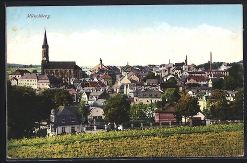 Münchberg vista generale - münchberg,,