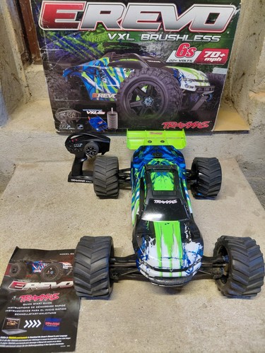 Traxxas revo brushless - 2.0,