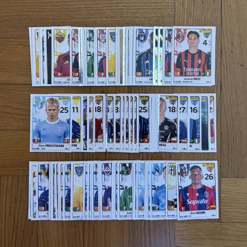 Lotto figurine 450 stickers - lotto,