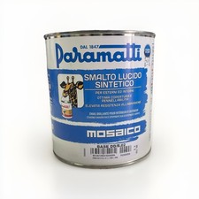 Smalto Sintetico Lucido Paramatti Mosaico Interno Esterno Base DD/B.02 0,750ML