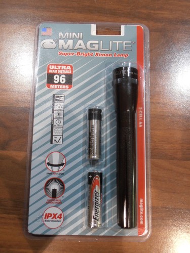 Torcia maglite nera m2a016 - torcia,