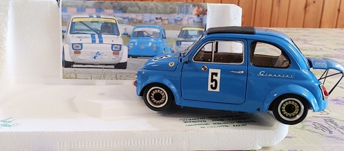 Andy model fiat - model, 1:16