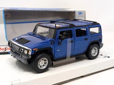 MAISTO Special Edition / HUMMER H2 SUV / Scala 1:27 / Original Box