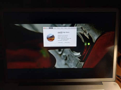 Upgraded macbook pro - upgraded,