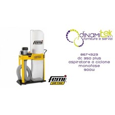 8674323 DC 350 PLUS ASPIRATORE A CICLONE FEMI MONOFASE 900 W