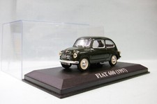 Ixo / Altaya - FIAT 600 1957 vert foncé BO 1/43
