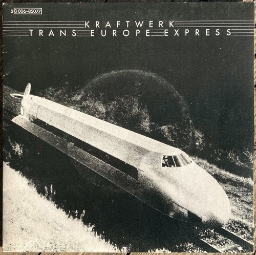 45t kraftwerk trans europe - -,