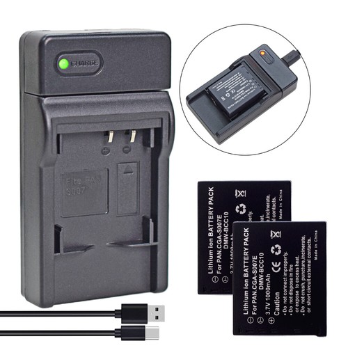 Batteria caricabatterie - 2x,