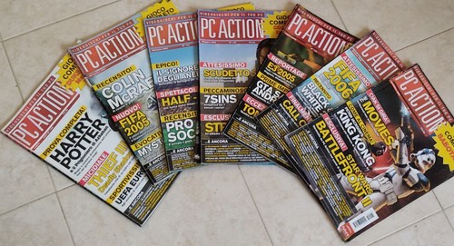 Action riviste vintage - pc,