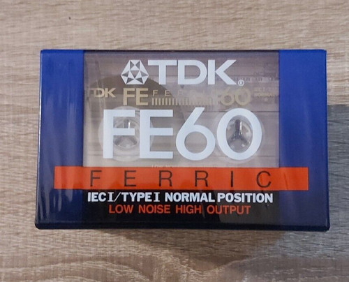 Lotto cassette audio tdk - 4,