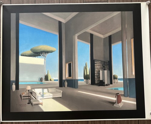 Giclée vintage thierry mysius - giclée,