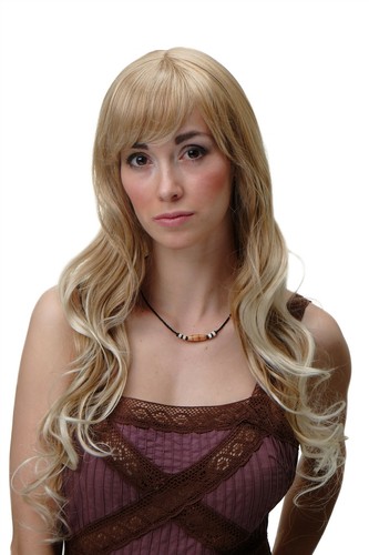 Parrucca donna bionda - bionda, mix