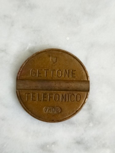 Gettone telefonico 7811 raro - gettone,