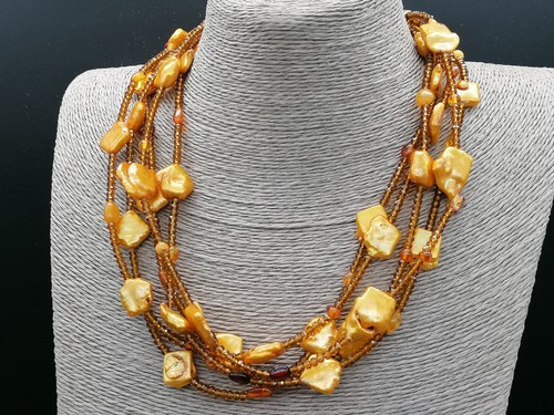 Collana donna girocollo - collana,