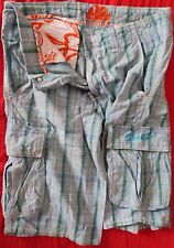 Pantoli corti Sundek. Tg. 33, Celesti a righe. Usati