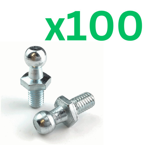 100 borchie giunto - giunto, sferico