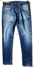 DONDUP  W36  - GEORGE  Denim Jeans  Uomo  Vintage  usato  riparato come da  foto