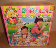 HANA NO KO LUNLUN PICNIC CASE SHOWA NOTE ANNI '80 LULU' L'ANGELO TRA I FIORI