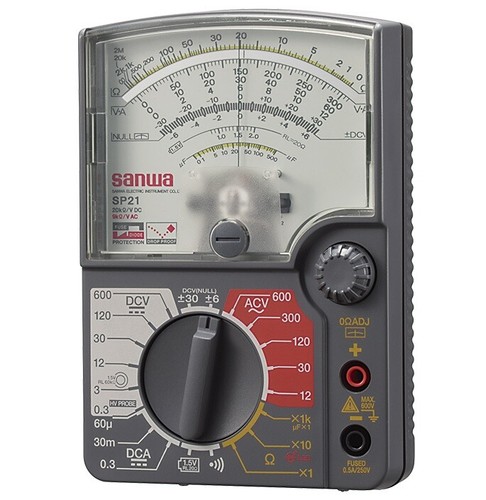 Multimetro analogico sanwa - analogico,