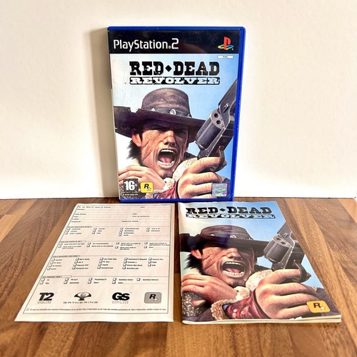 Red dead revolver ps2 sony - revolver,
