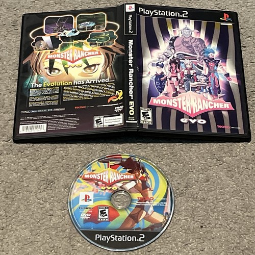 Monster rancher evo - monster,