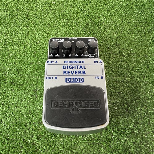 Behringer dr100 pedale per - behringer,