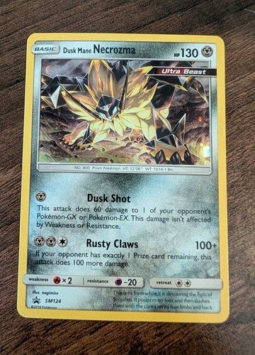 Dusk mane necrozma - mane, sm124