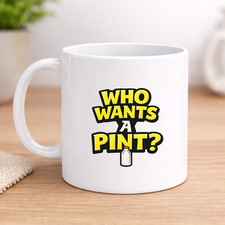 Chi vuole una pinta? Tazza