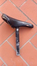 Sella MTB San Marco vintage con reggisella