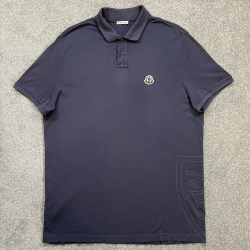 Polo moncler blu taglia grande - taglia,