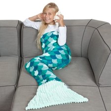 Coperta coda da sirena