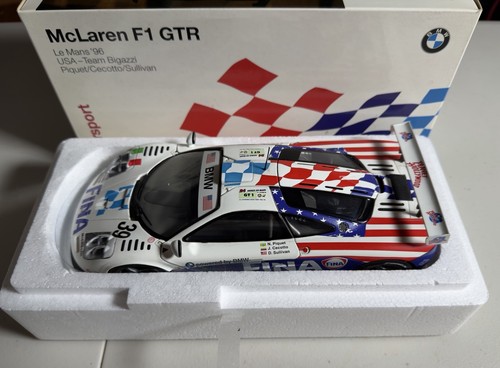 Modellino auto mclaren gtr - auto, f1