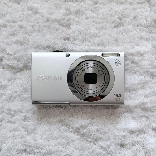 Canon powershot a2300 silver - canon,