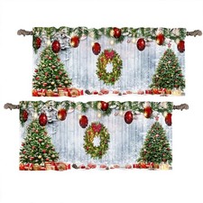 Vintage Merry Christmas Tree