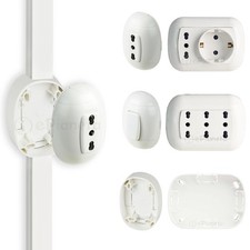 Impianto elettrico da parete su canalina facile installazione presa bipasso schu