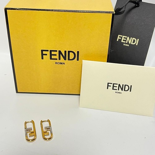 Orecchini fendi lock logo - orecchini, o'lock