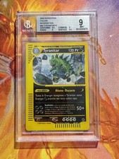 Tyranitar Expedition Reverse Holo Italian Bgs 9