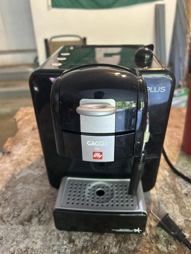 Gaggia plus for - illy, espresso