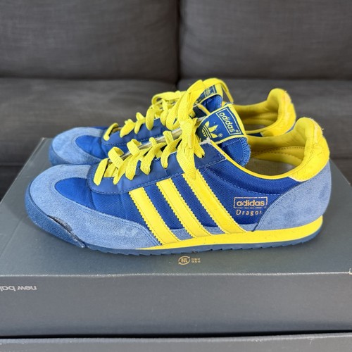 Sneakers adidas dragon blu - sneakers,