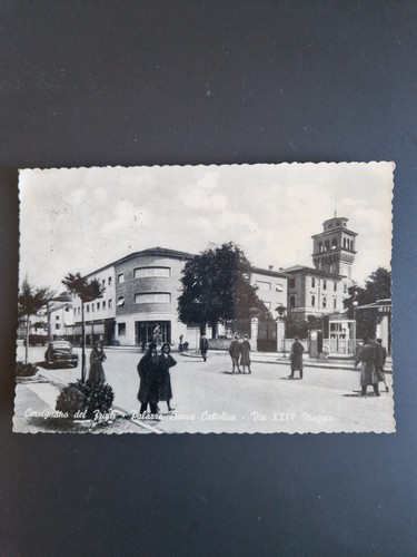 Cartolina originale cervignano - cartolina,