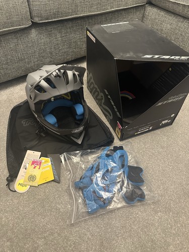 Casco mtb integrale - mtb, lee