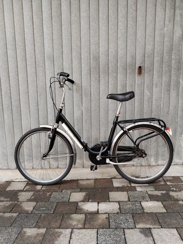 City bike unisex adulto nera