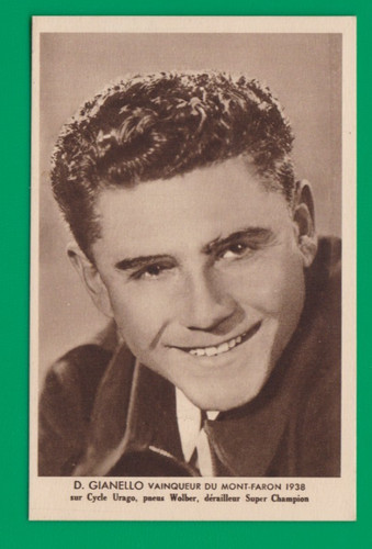 Cyclisme carte cycliste dante - cyclisme,