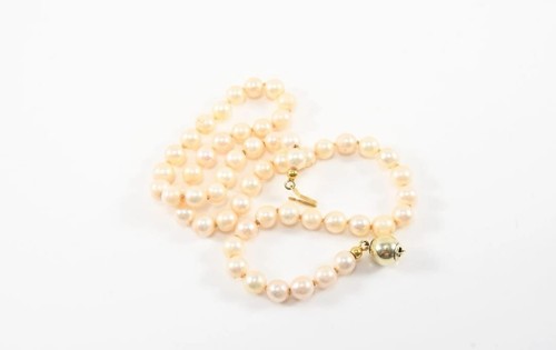 Collana perle naturali - perle,