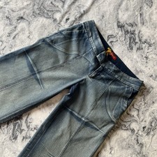 Jeans denim blu vintage - , indian