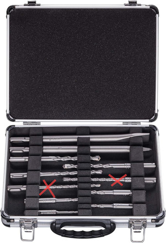 Set punte scalpelli - set,